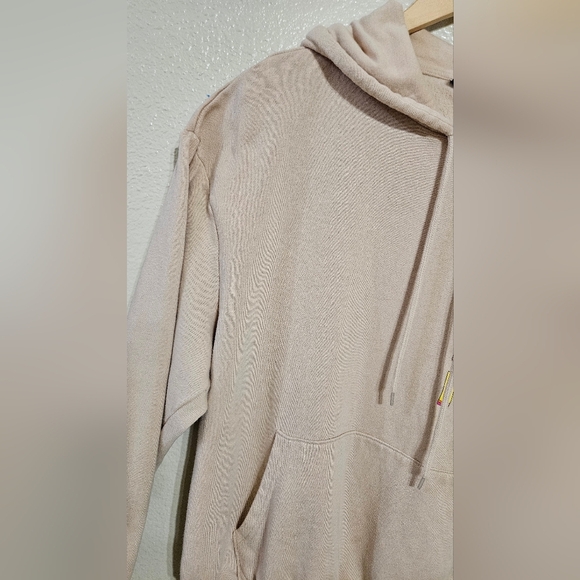 Peanuts Tan Boxy Graphic Sweatshirt - Picture 7 of 14